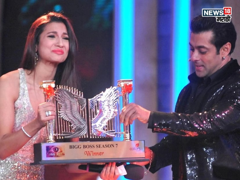 गौहर खान (BB7): गौहरने 'क्या कूल है हम ३' आणि 'बद्रीनाथ की दुल्हनिया'सह अनेक चित्रपटांत काम केले. ती सध्या 'फौजी २' शोमध्ये आहे.