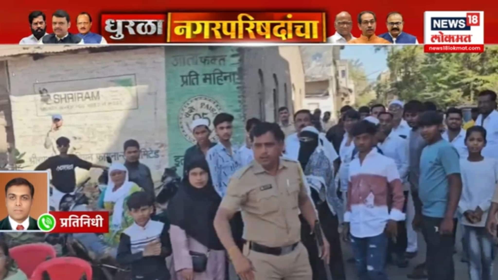 कोपरगावात भाजप आणि NCP च्या कार्यकर्त्यांमध्ये राडा..