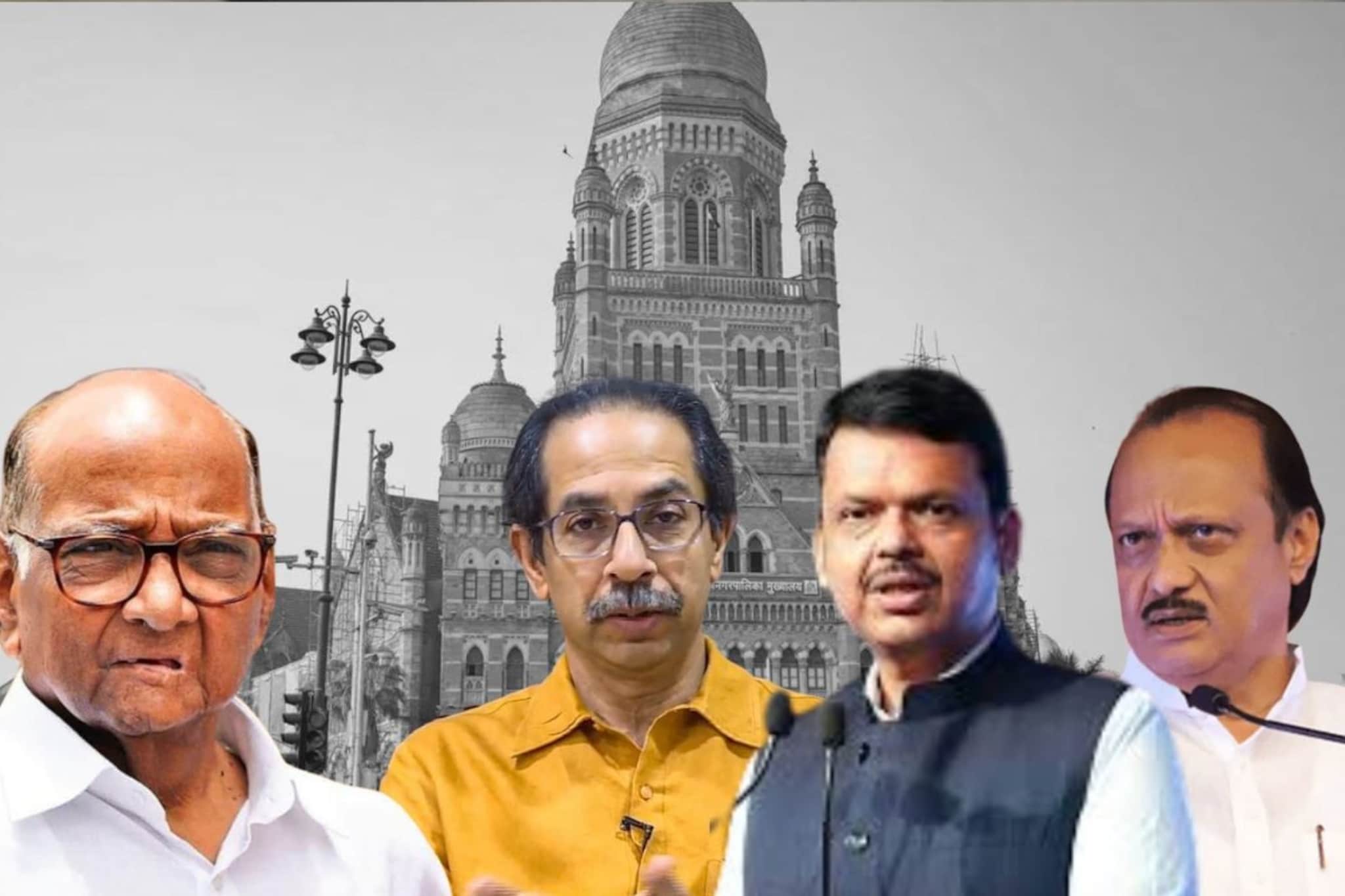 शरद पवारांच्या उमेदवाराची बंडखोरी, भाजप,ठाकरेंसोबत अजितदादांनाही बसणार झटका