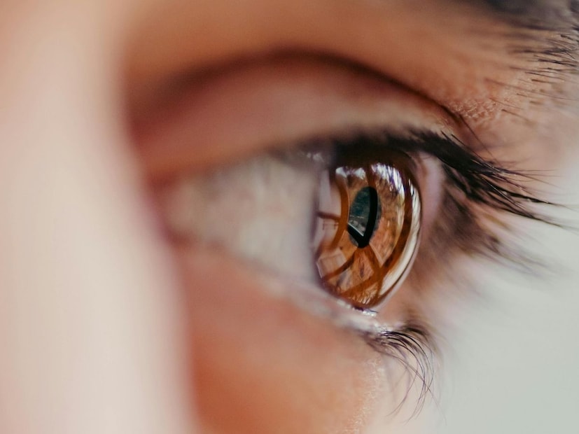 तो भाग आहे डोळ्यांचा कॉर्निया. आपल्या डोळ्यांच्या सर्वात वरचा गोल, पारदर्शी, तुळतुळीत असा भाग आहे. हा एकमेव पारदर्शी टिश्यू जो रक्ताशिवाय कार्य करतो.