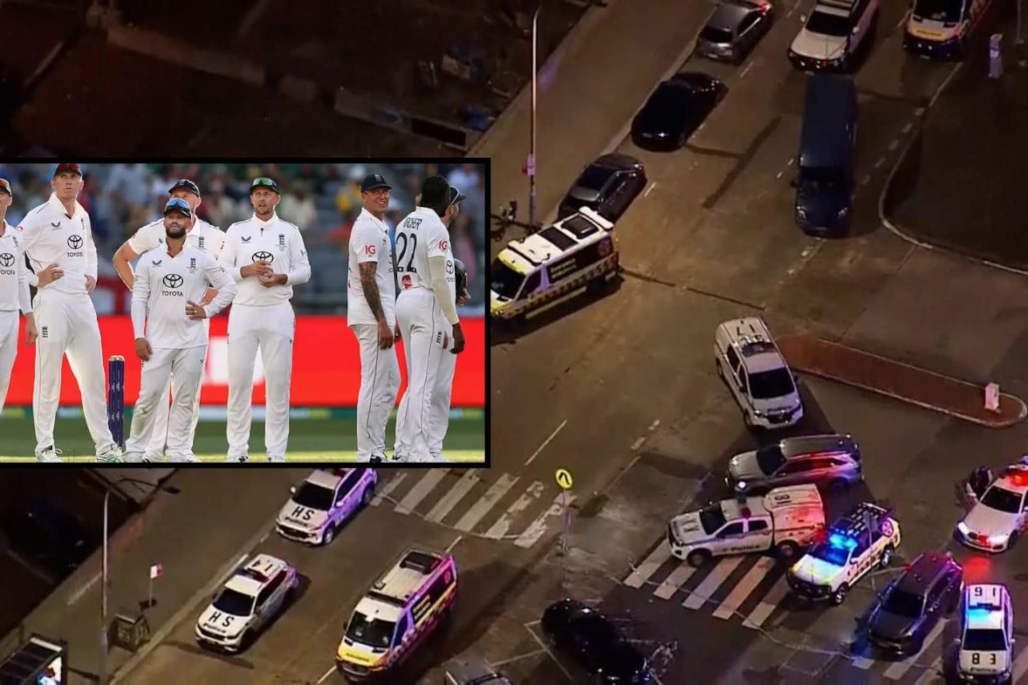 'हॉटेलमध्ये लपून जीव वाचवला', सिडनी गोळीबारात इंग्लंडचा दिग्गज क्रिकेटर बचावला 'हॉटेलमध्ये लपून जीव वाचवला', सिडनी गोळीबारात इंग्लंडचा दिग्गज क्रिकेटर बचावला