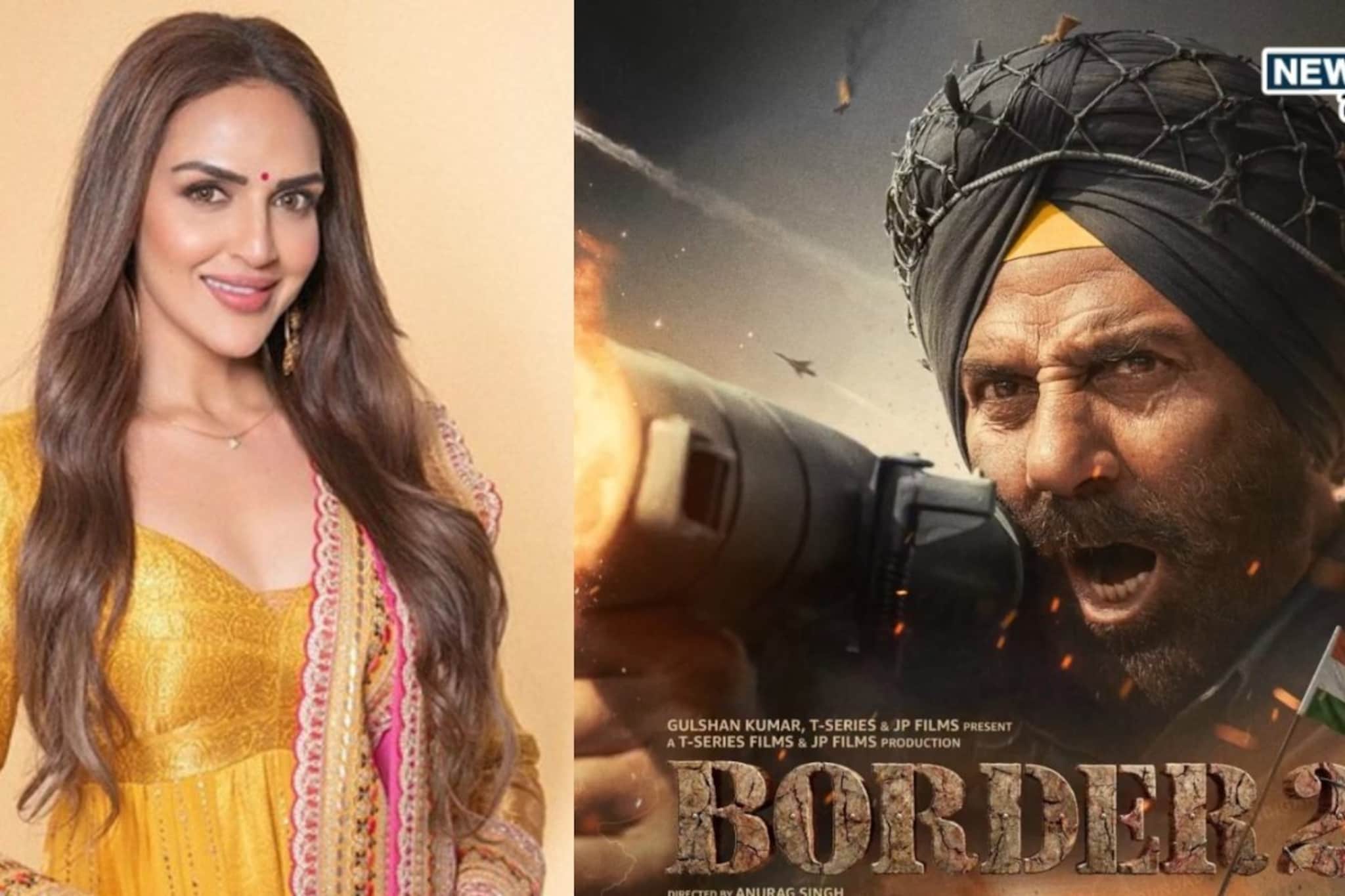 Border 2 टीझरमध्ये सनी देओलचा रुद्र अवतार! बहीण ईशाने भावावर व्यक्त केलं प्रेम