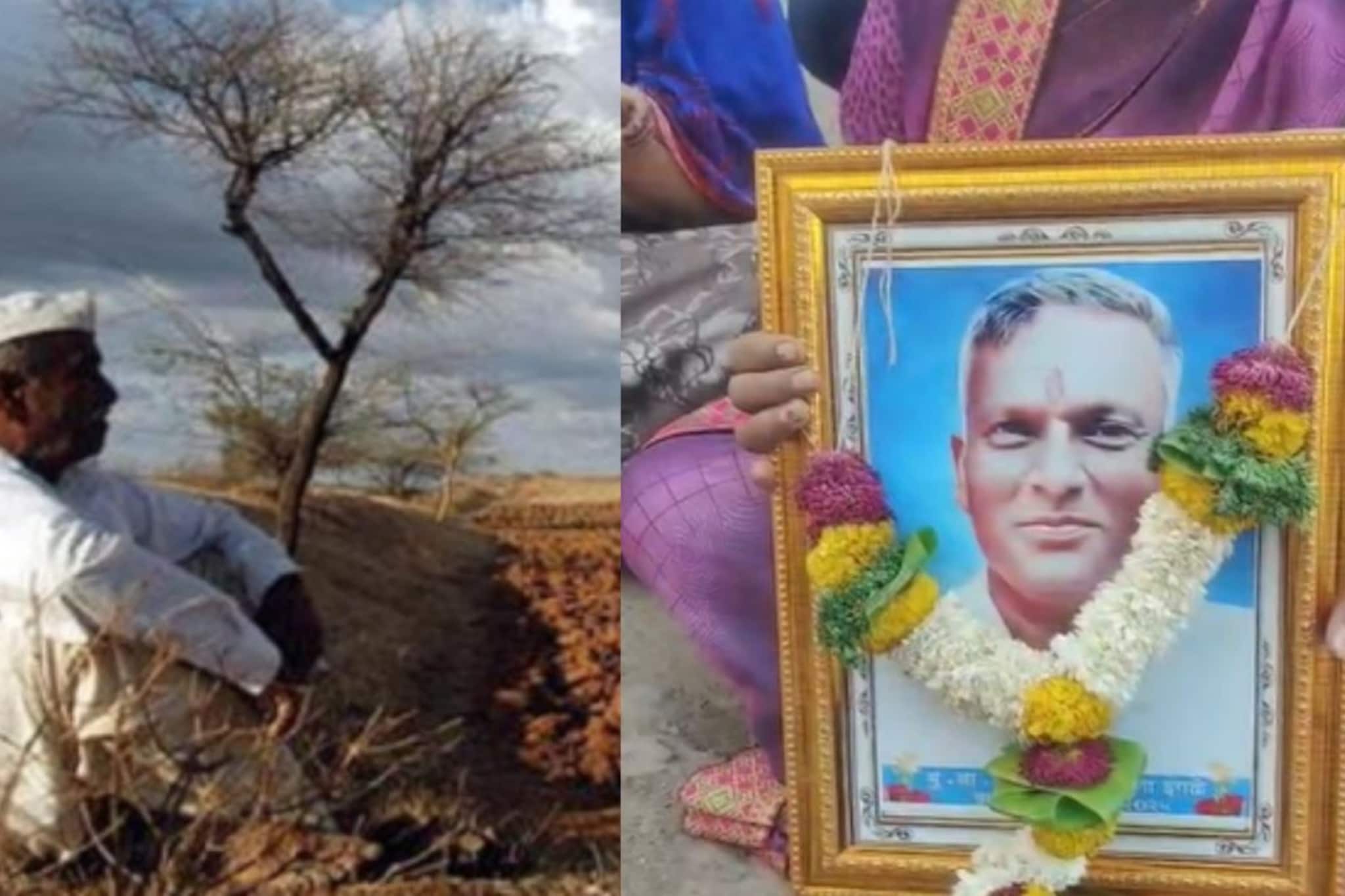 हिवाळी अधिवेशन सुरू असतानाच विदर्भात शेतकऱ्याचे टोकाचे पाऊल