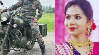 Buldhana: Soldier's wife Komal Gavai crushed to death in accident