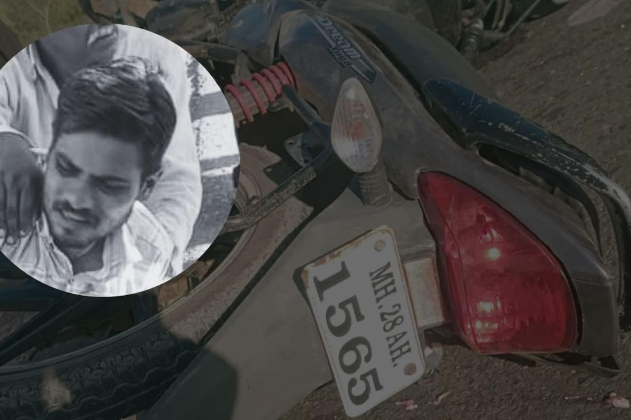 बायको आणि लेकीच्या मृतदेहावर डोकं ठेवून दिलीप रडत होते, बुलडाण्यातली घटना