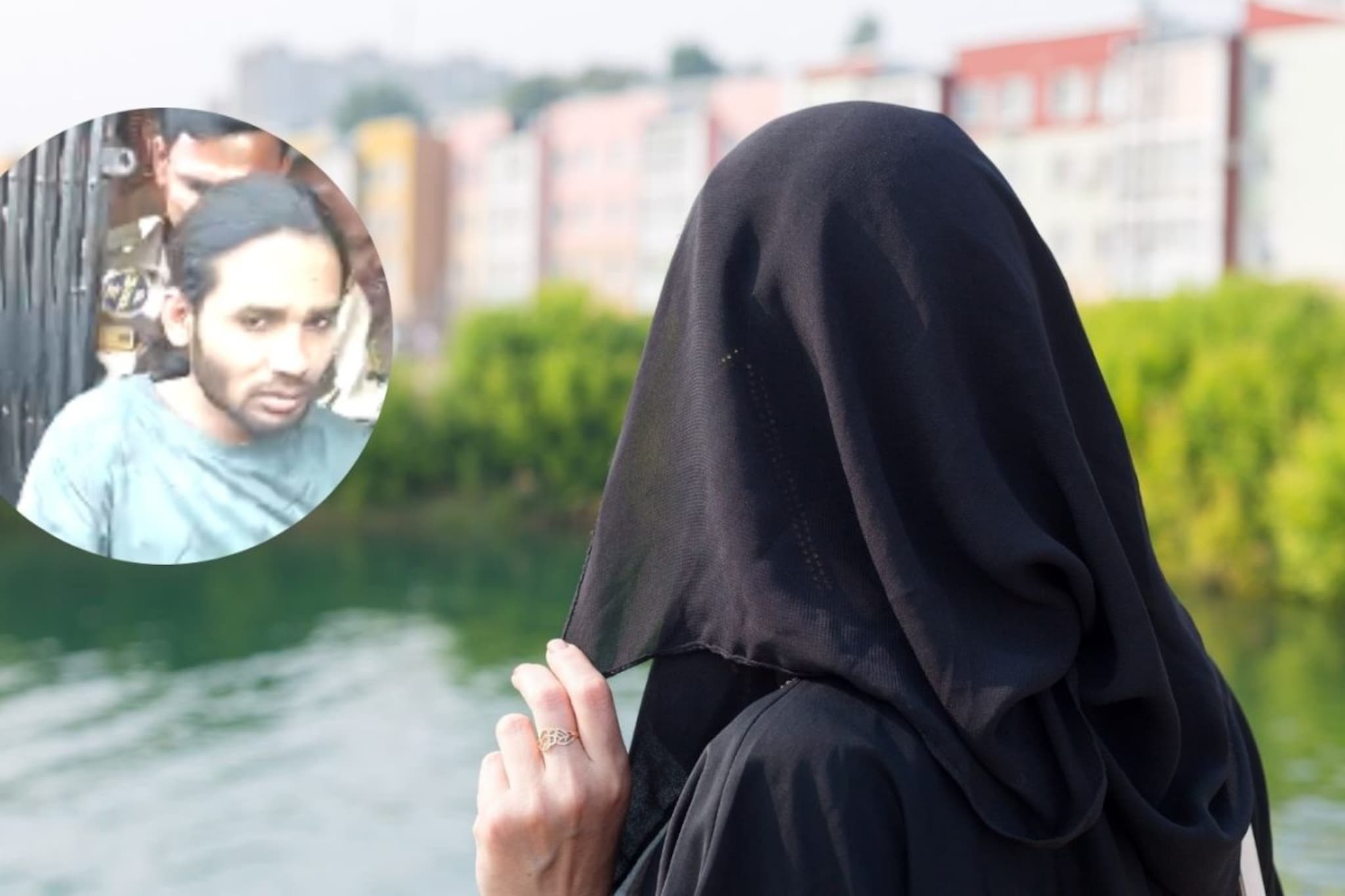 Spy सारखा बुरखा घालून 'तो' निघाला अन् लोकांनी धरून चोपला, कारण निघालं भलतंच