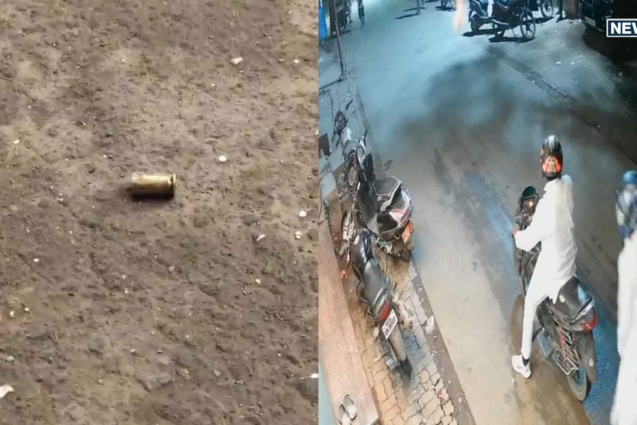 अंबरनाथ हादरलं! भाजप उमेदवाराच्या कार्यालयावर गोळीबार, मध्यरात्री 2 आले अन्....