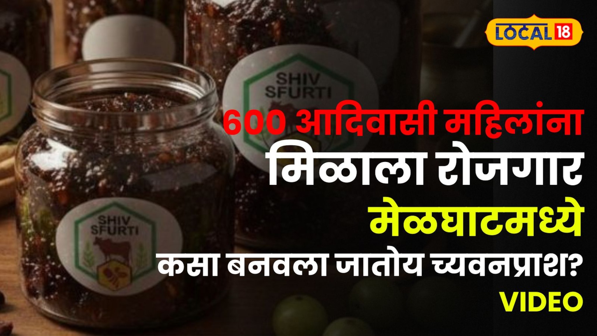 600 आदिवासी महिलांना मिळाला रोजगार, मेळघाटमध्ये रानआवळ्यापासून कसा बनवला जातोय च्यवनप्राश? Video