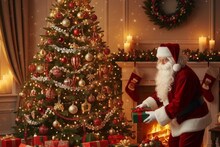 Real story of Santa Claus : कोण होता खरा 'सांता क्लॉज', नाताळमध्ये ख्रिसमस ट्री का सजवतात? यामागचा रंजक इतिहास अनेकांना माहितच नाही