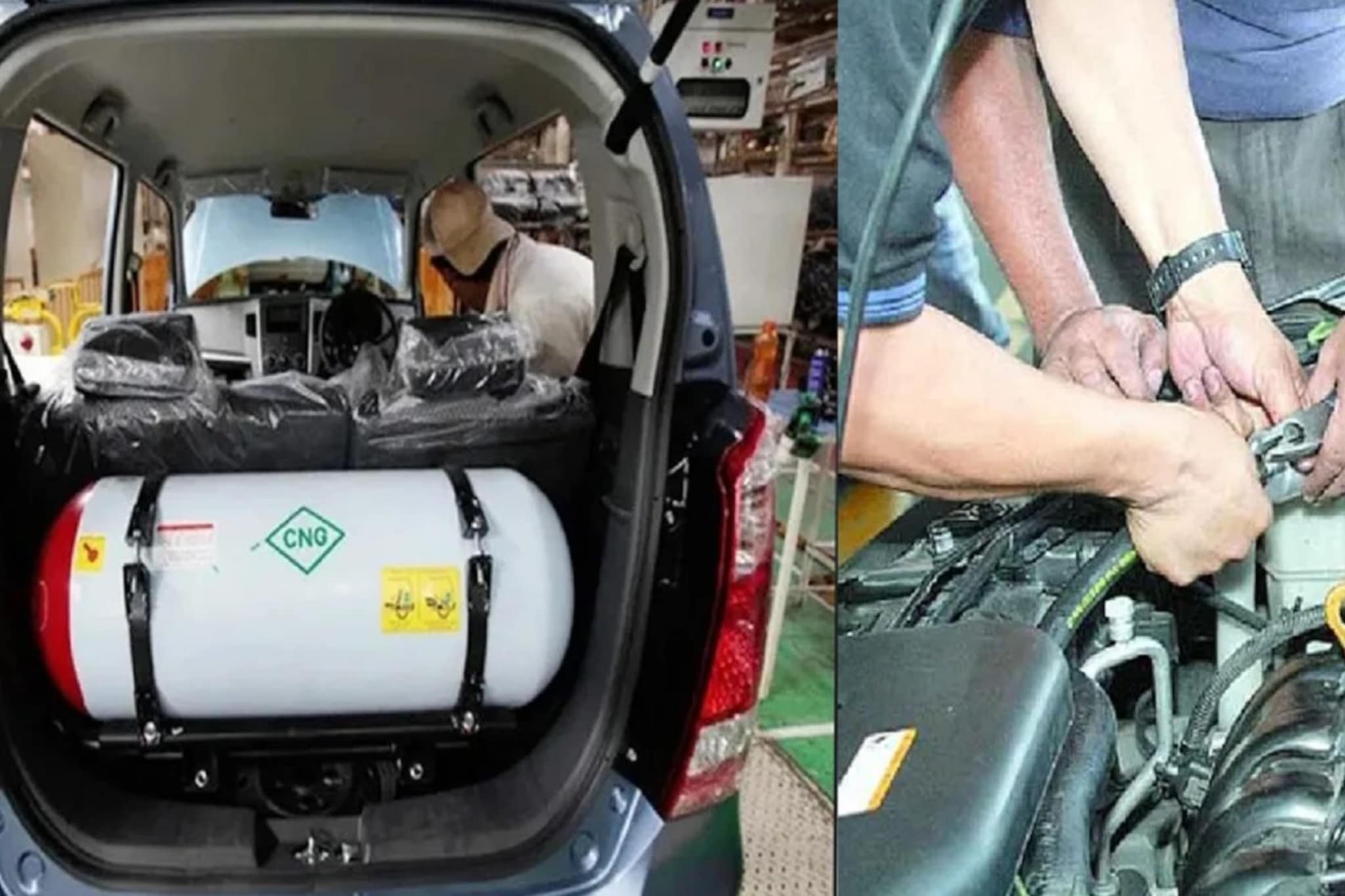 CNG कारमध्ये अजिबाच करु नका या चुका! असतो भीषण आगीचा धोका CNG कारमध्ये अजिबाच करु नका या चुका! असतो भीषण आगीचा धोका