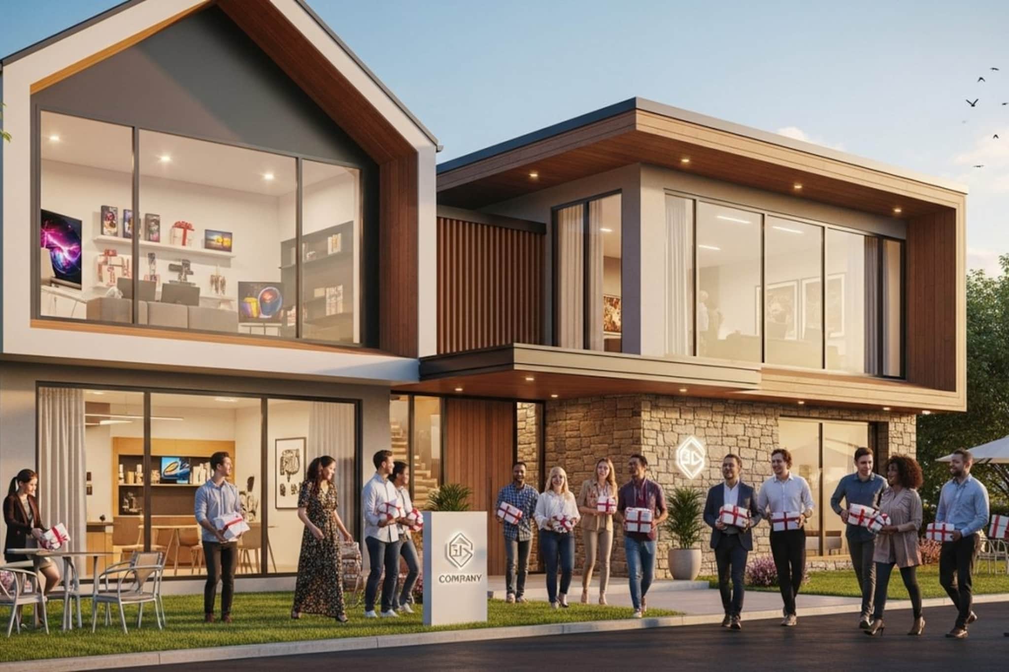 व्वा! कंपनीकडून कर्मचाऱ्यांना 1,50,00,000 रुपयांचं घर गिफ्ट, पण ठेवली एक अट