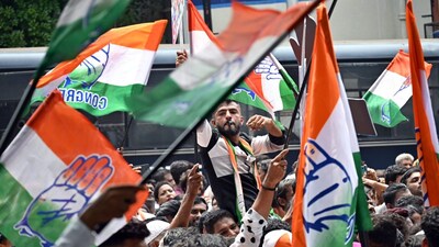 भाजपची त्सुनामी, पण काँग्रेसने फाईट दिली... कोणत्या 35 जागांवर पंजाचा धुरळा? पाहा पूर्ण लिस्ट