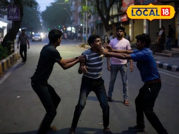 हल्लेखोराचाच मृत्यू (Ai Generated Photo) हल्लेखोराचाच मृत्यू (Ai Generated Photo)