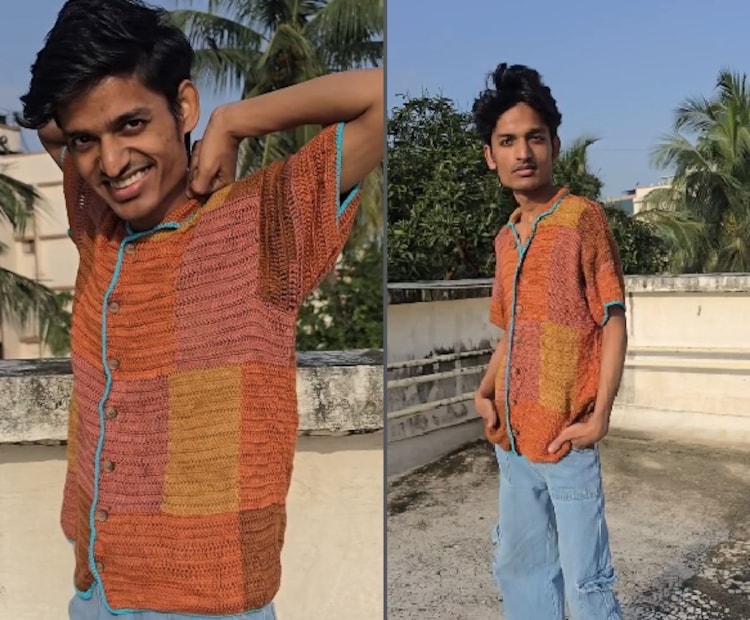 घरची परिस्थिती अत्यंत हलाखीची असल्यामुळे पुढचे शिक्षण घेणे या तरुणासाठी कठीण झाले आणि त्याचे शिक्षण सुटले. तेव्हापासूनच त्याची क्रोशा कला त्याचा सर्वात मोठा आधार बनली. शिवणकाम येत असल्याने, त्याच्या आतली सर्जनशीलता त्याला शांत बसू देत नव्हती. २०२३ मध्ये, याच कलेला ओळख मिळवून देण्यासाठी तो मुंबईत आला. सुरुवातीला मित्रांच्या मदतीने त्याला छोटी-छोटी कामे मिळाली.