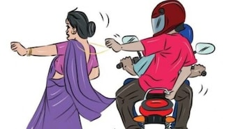 ठाण्यात पुन्हा रस्त्यावर लुटण्याचा प्रकार, एकाच दिवसात 2 घटना ठाण्यात पुन्हा रस्त्यावर लुटण्याचा प्रकार, एकाच दिवसात 2 घटना