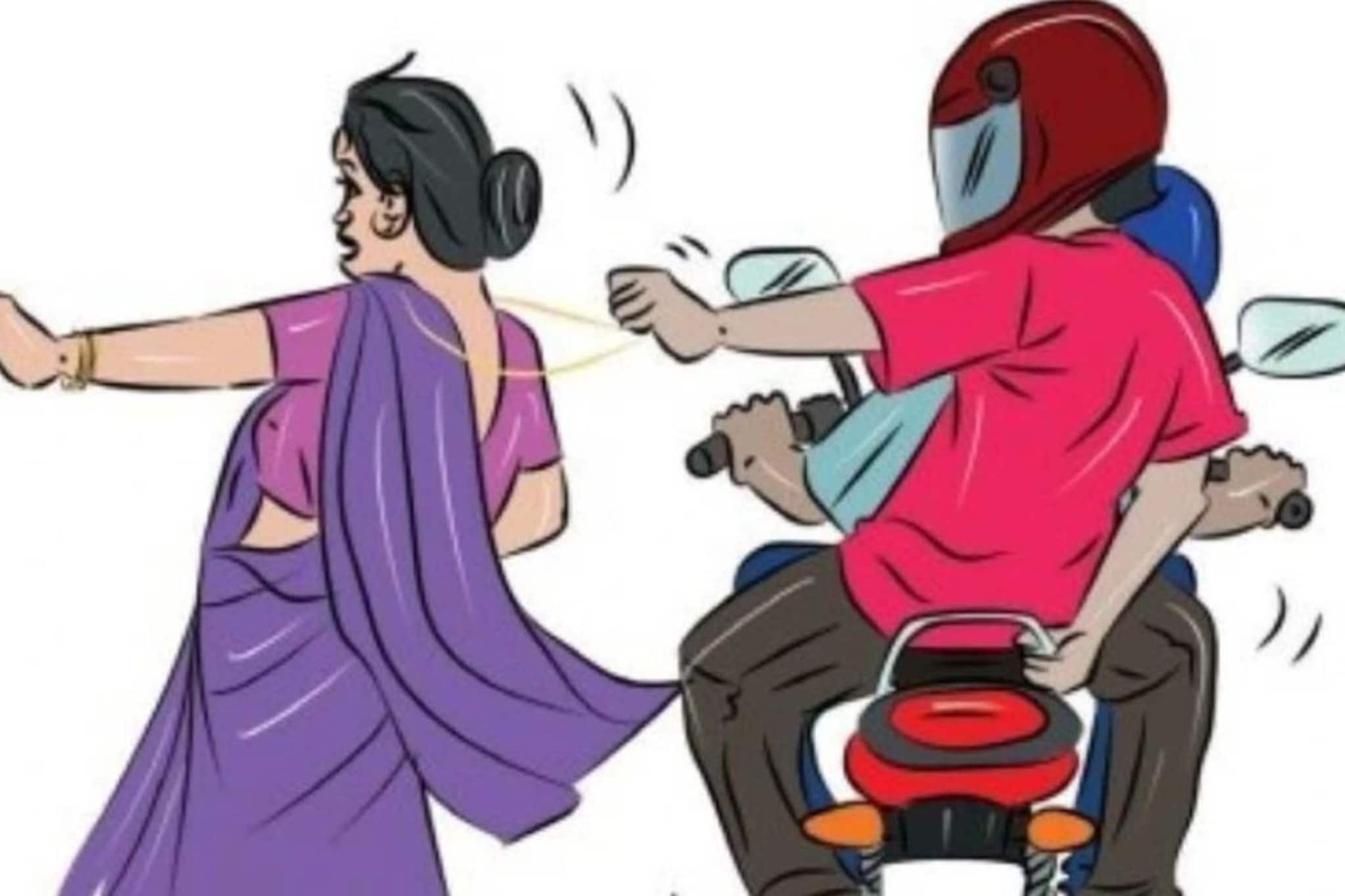 ठाण्यात पुन्हा रस्त्यावर लुटण्याचा प्रकार, एकाच दिवसात 2 घटना