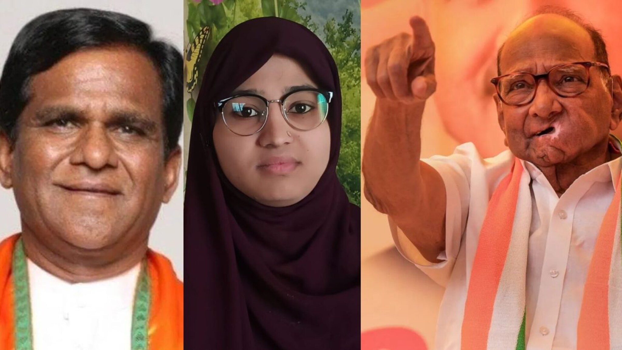 शरद पवारांच्या मिर्झा समरीन यांचा दानवे पिता पुत्रांना चकवा, ऐनवेळी पलटवली बाजी