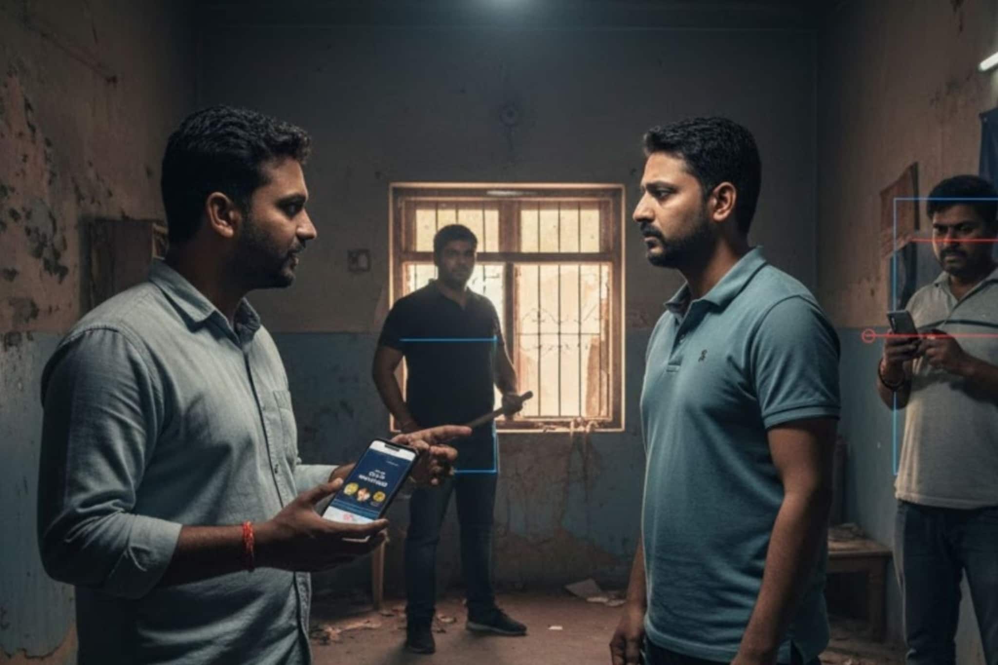 Dating Appवरुन यायचे पुरुष, बंद खोलीत खास व्यवस्था, आतील दृश्य पाहून अधिकारी दंग