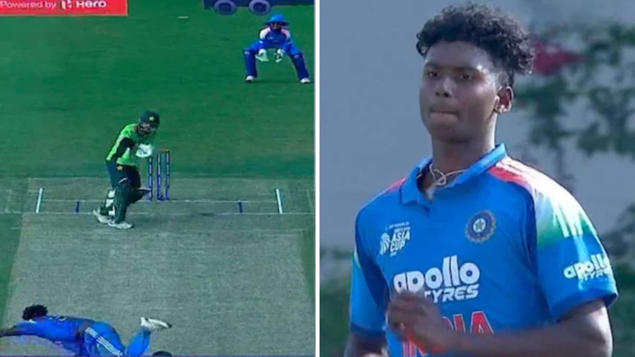 IND vs PAK : कोण आहे 17 वर्षांचा दीपेश देवेंद्रन? आग ओकणाऱ्या बॉलिंगने पाकिस्तानी खेळाडूंचा थरकाप!