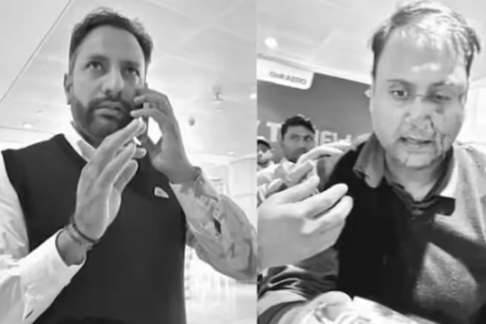 रक्तानं माखलेला चेहरा अन् समोर 7 वर्षांची मुलगी, एअर इंडियाचा पायलटच्या गुंडगिरी