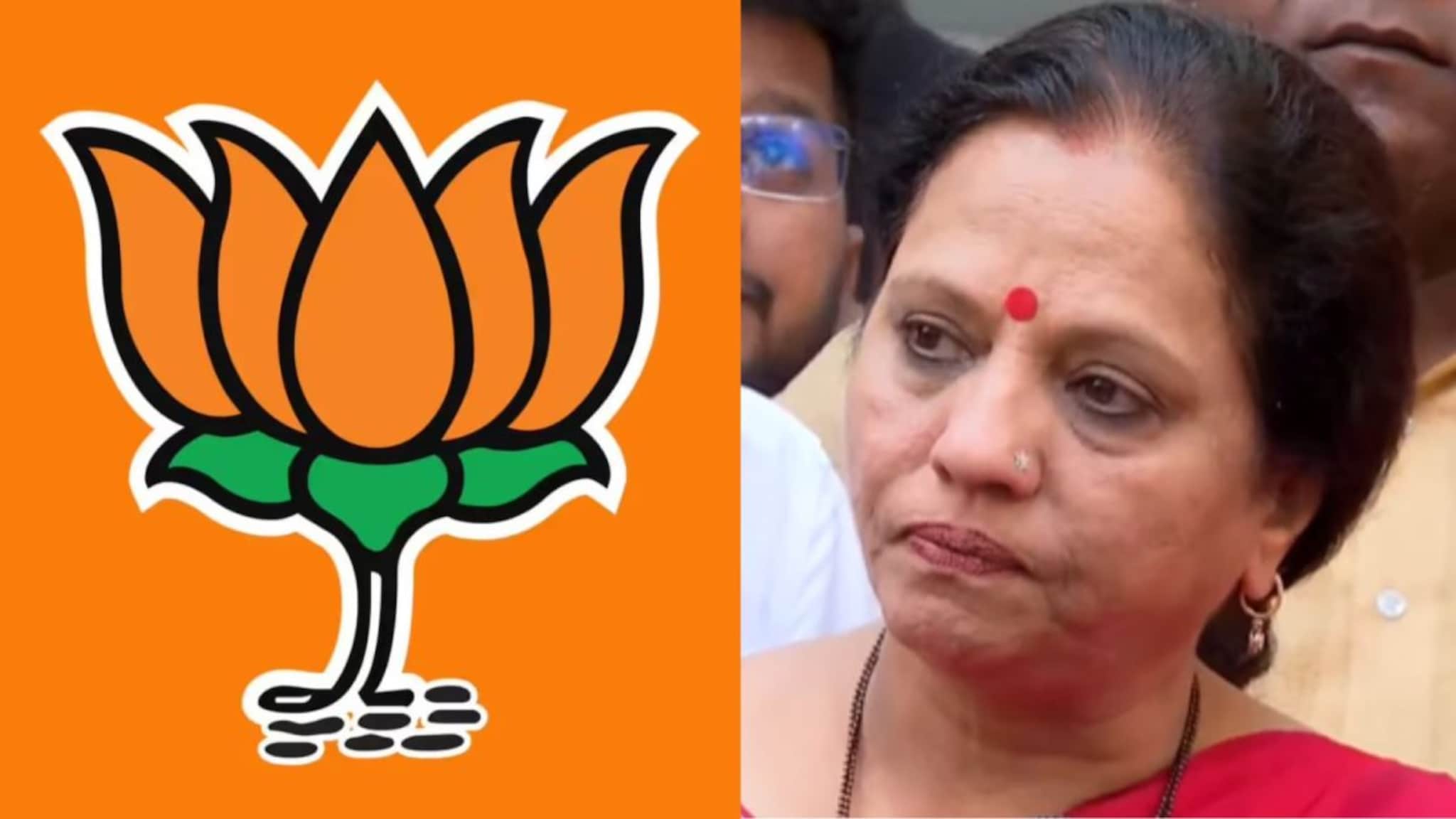 'कार्यकर्त्यांचा बळी दिला हे बरोबर नाही' भाजप आमदार महिलेला अश्रू अनावर, 'दलाल' म्हणून कुणाचा केला उल्लेख?