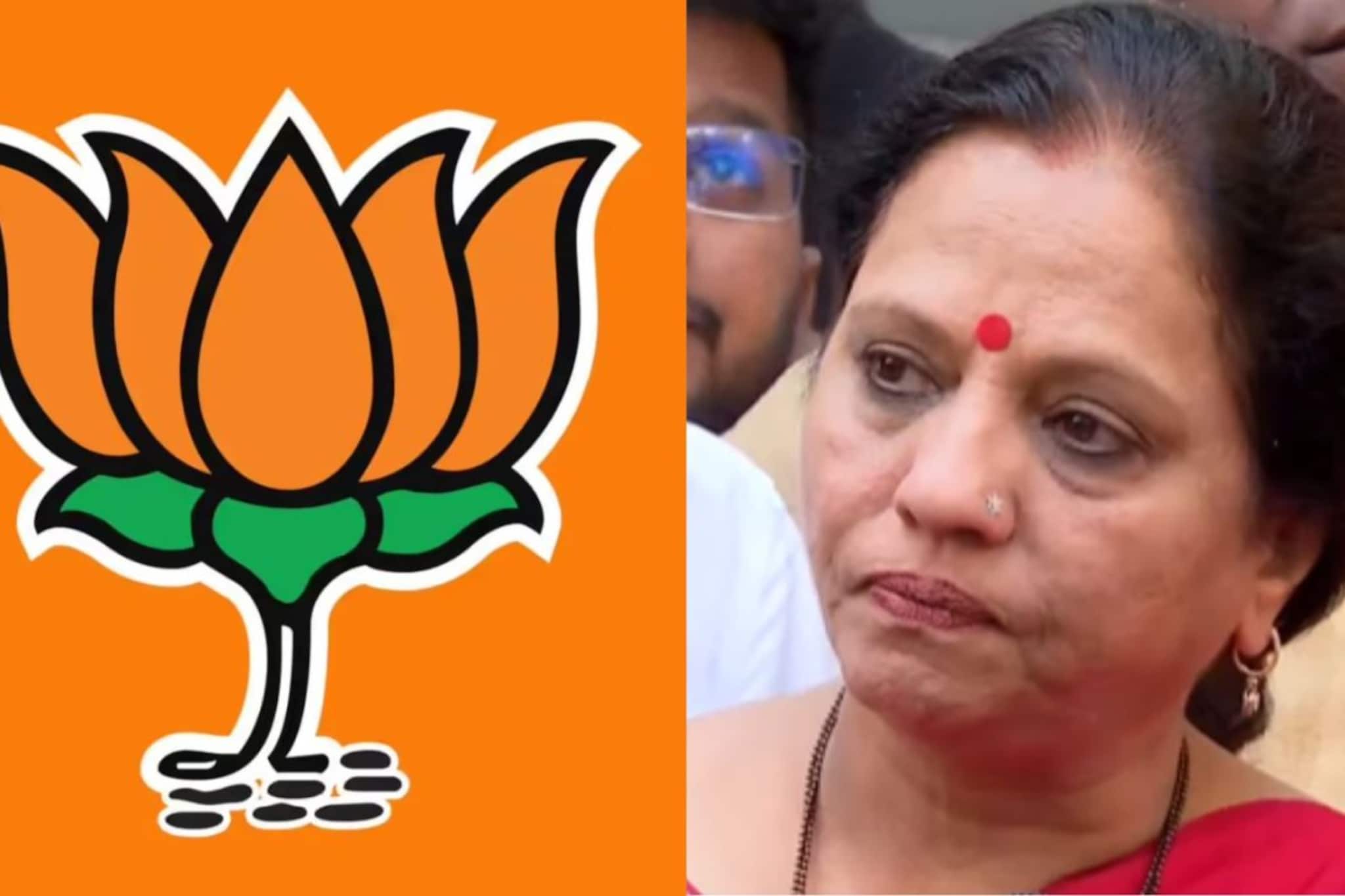 'कार्यकर्त्यांचा बळी दिला हे बरोबर नाही' भाजप आमदार महिलेला अश्रू अनावर