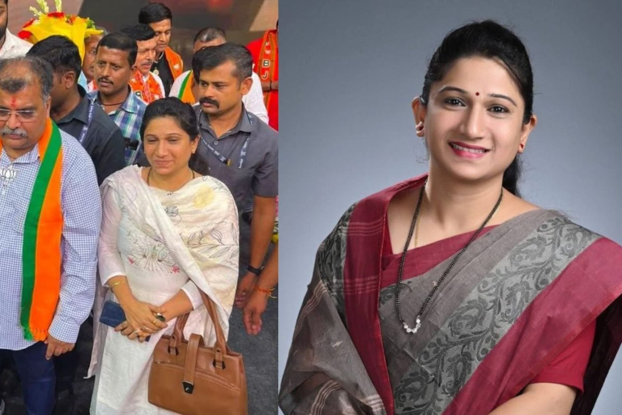 'पैसे नाही म्हणून तिकीट नाकारलं';BJP कार्यालयासमोर स्वत:ला संपवणार महिलेचा इशारा