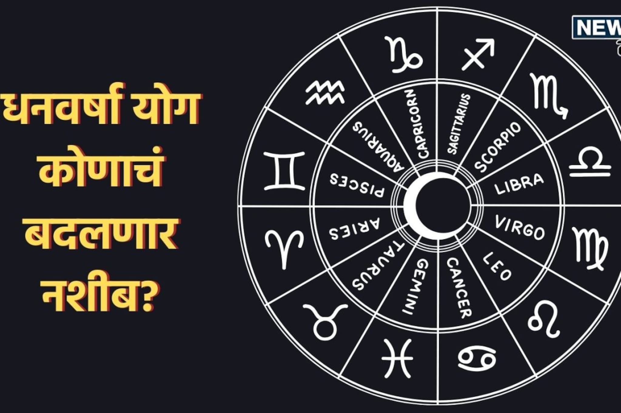 वर्ष संपण्यापूर्वीच मिळणार गूड न्यूज, धनवर्षा योग 'या' राशींच चमकवणार भाग्य
