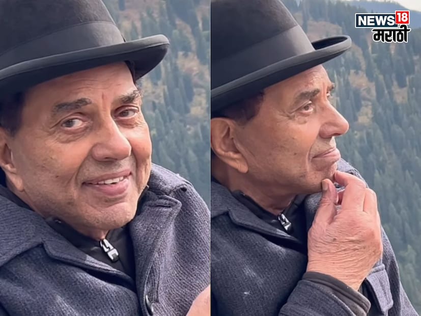 अभिनेता सनी देओलने एक व्हिडीओ क्लिप शेअर केली आहे.  त्यात तो धर्मेंद्र यांना विचारतो, 