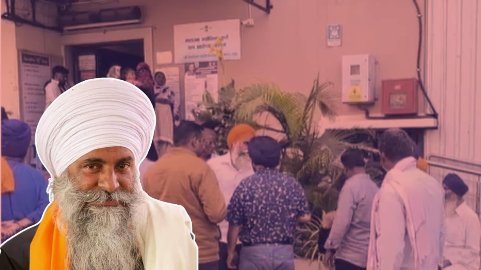 धुळे हादरलं! गुरुद्वाराचे प्रमुख बाबा धीरजसिंग यांच्यावर जीवघेणा हल्ला, सेवेकऱ्यानेच तलवारीने केले वार