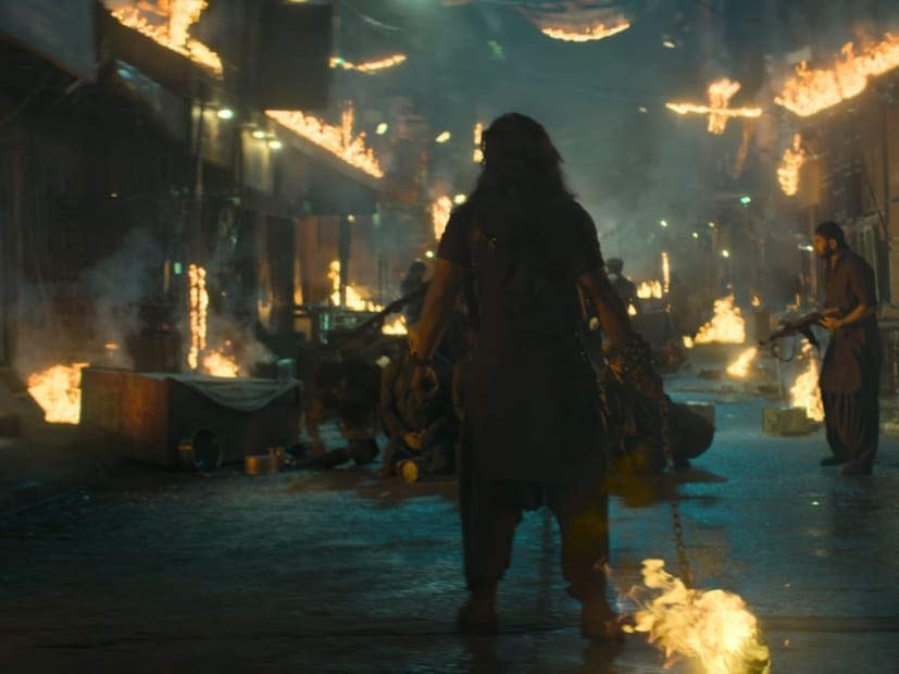 चित्रपटात कराची, Lyari सारख्या भागांची प्रेरणा असलेले रस्ते, गल्लीबोळ, इमारती आणि वातावरण दाखवले आहे. पण हे सगळं प्रत्यक्ष पाकिस्तानमध्ये शूट झालंय का? तर नाही.