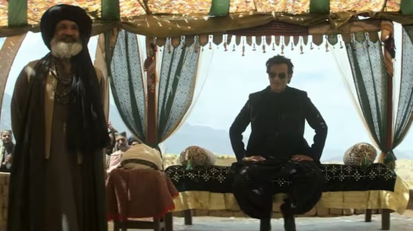 विजय गांगुली यांनी या गाण्याच्या संकल्पनेबद्दल बोलताना सांगितले की, हा सीन 'शेर-ए-बलोच' म्हणून रहमान डकैतचा राज्याभिषेक साजरा करतो. अक्षय खन्नाला खरंतर फक्त डान्सर्समधून चालत येऊन सिंहासनावर बसायचे होते.