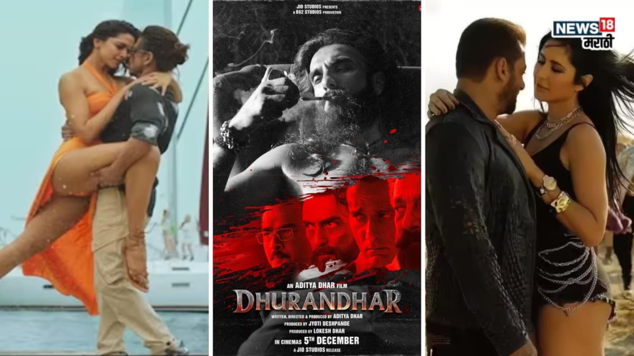 'ISI-RAW एजंट एकत्र नाचत नाहीत' 'धुरंधर' फेम अभिनेत्याचा सलमान-शाहरुखवर हल्लाबोल, 'पठाण-टायगर'बद्दल म्हणाला...