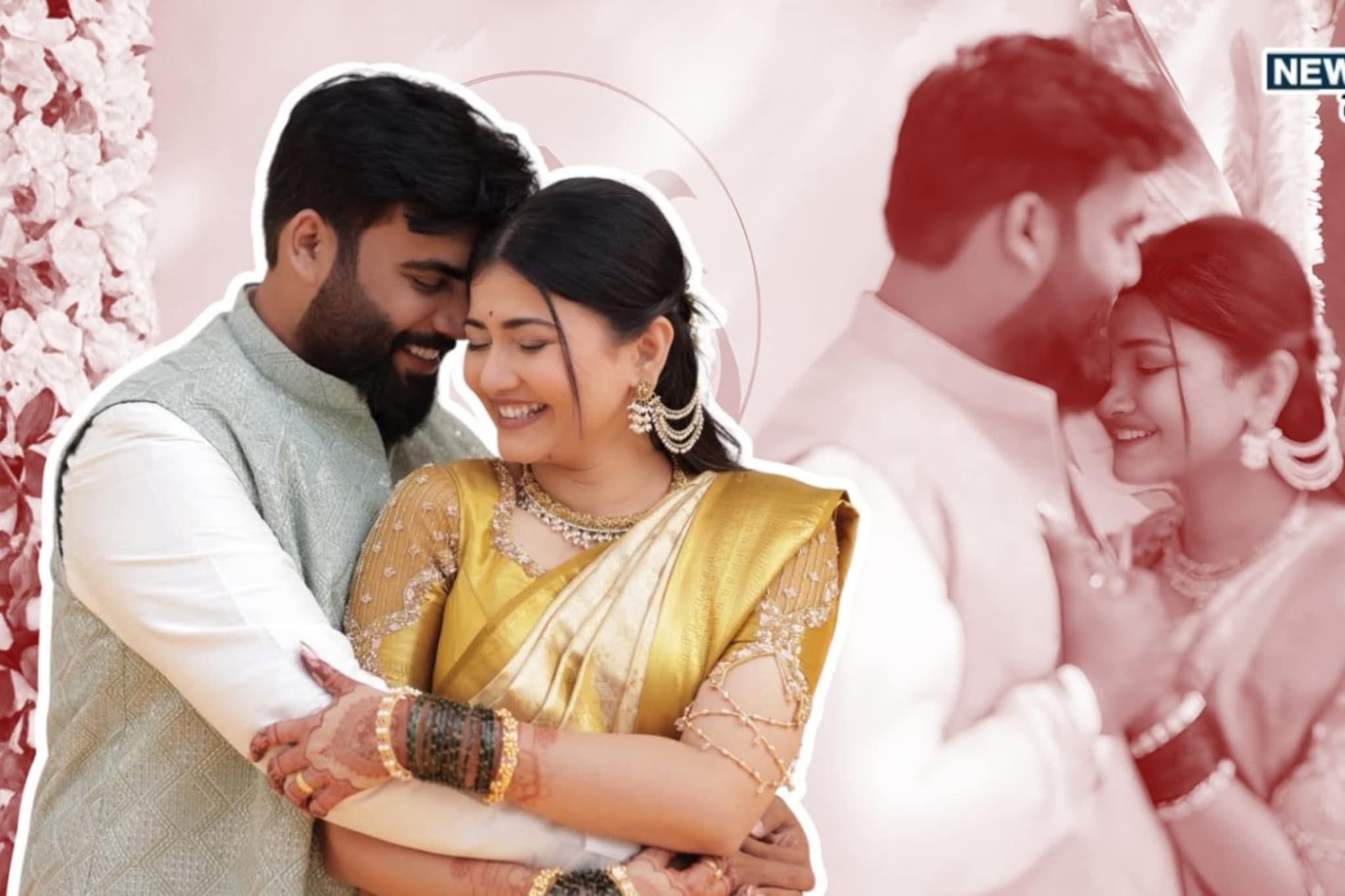 गुपचूप उरकला साखरपुडा, कशी जुळली ज्ञानदा-हर्षदची जोडी?