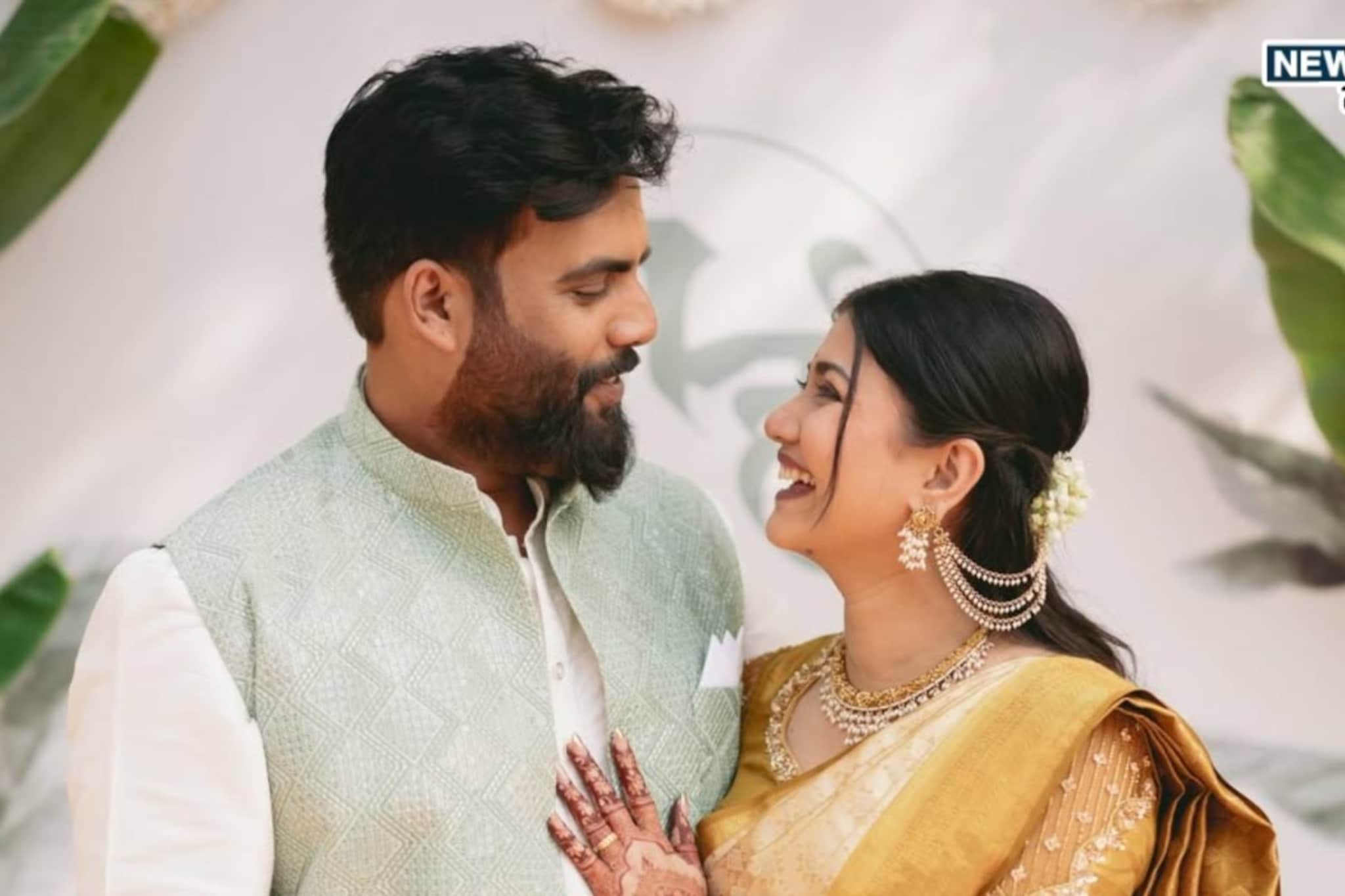 'खरं सांगायचं तर तो तुझ्या...' साखरपुड्याच्या दुसऱ्याच दिवशी ज्ञानदा ट्रोल!