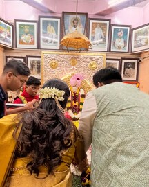 गुपचूप उरकला साखरपुडा, कशी जुळली ज्ञानदा-हर्षदची जोडी?