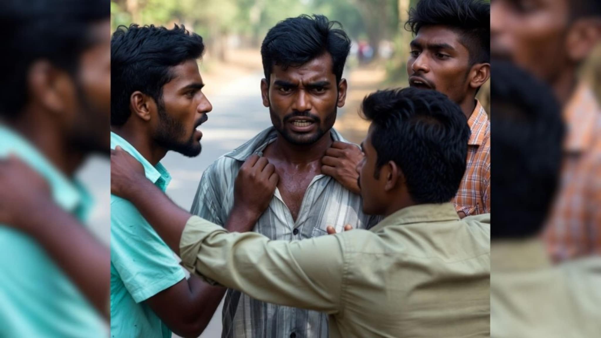 एक दोन नव्हे तब्बल 40 वार, रक्तरंजित थराराने हादरली डोंबिवली, तरुणीसह तिघांना अटक