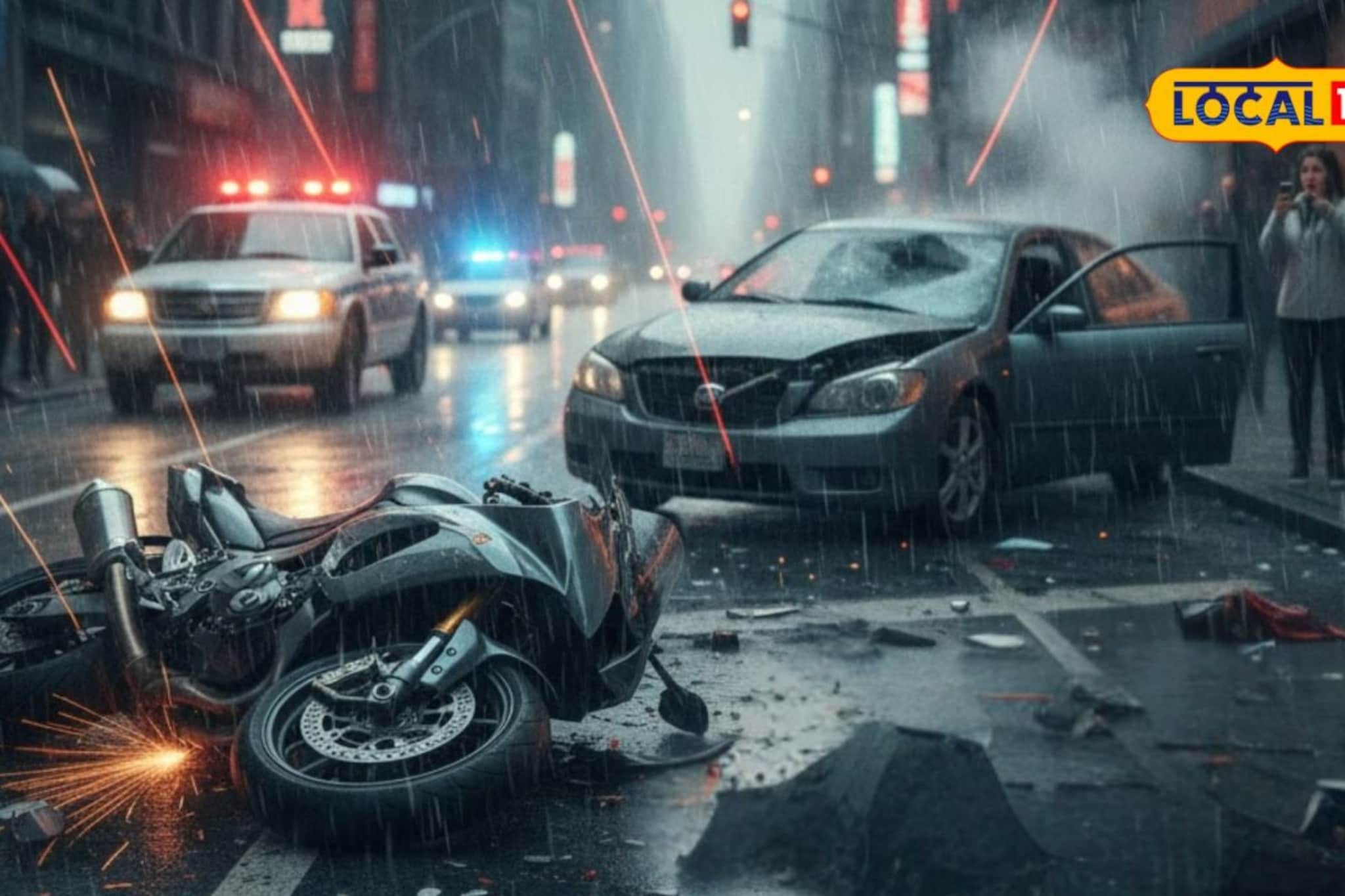 सुखी संसाराचा प्रवास अर्ध्यावरच संपला; अपघातात डोंबिवलीच्या नवदाम्पत्याचा अंत