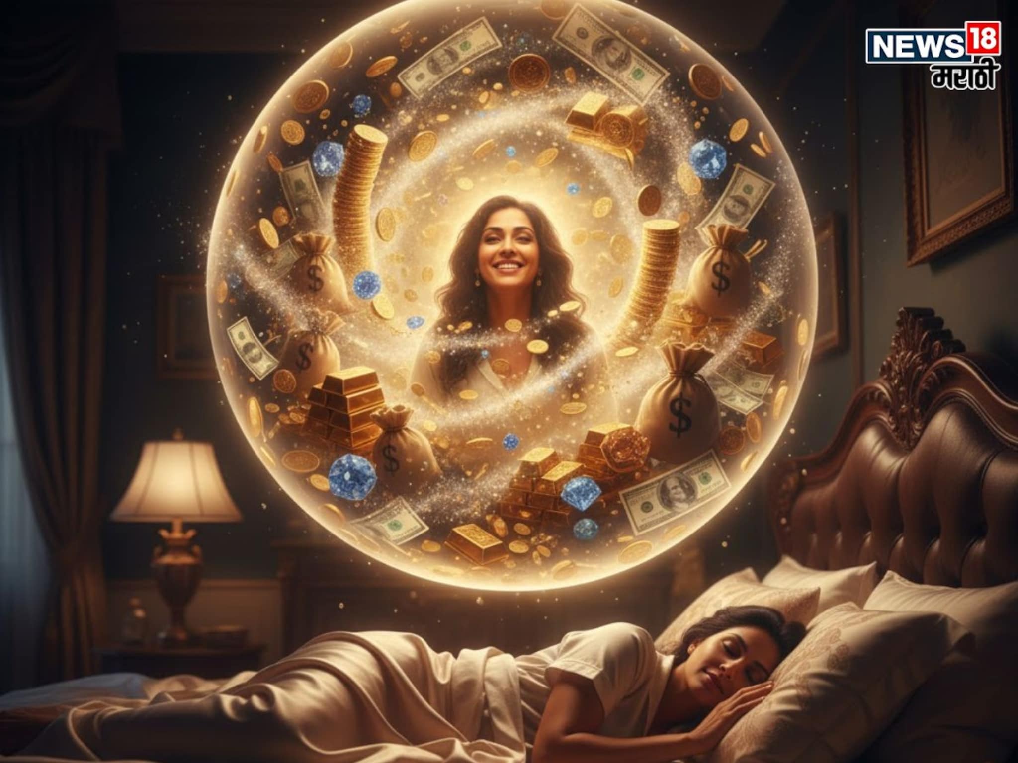 तुम्हालाही पडतायत 'अशी' स्वप्न? श्रीमंत होण्याचा आहे इशारा, पैशाने भरेल तुमचीही तिजोरी!