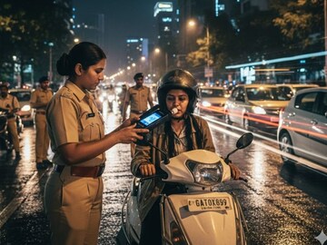 जेवण, वेलची, माउथवॉश वापरला की दारुचा वास येत नाही? कसं काम करतं ब्रीथलायझर मशीन