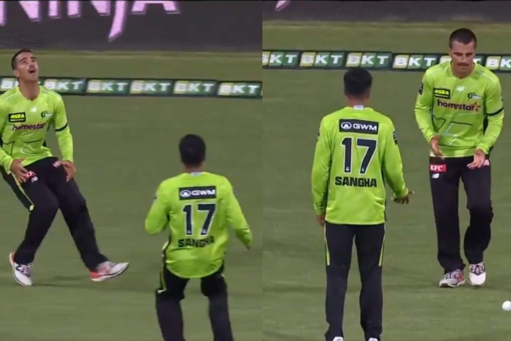 सर्वजण IPL Auction बघत बसले, तिकडे BBLमध्ये तू घे… तू घे…करत झाली कॉमेडी सर्कस