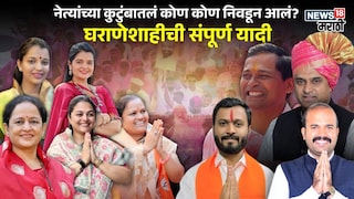 राज्यातील घराणेशाहीची यादी