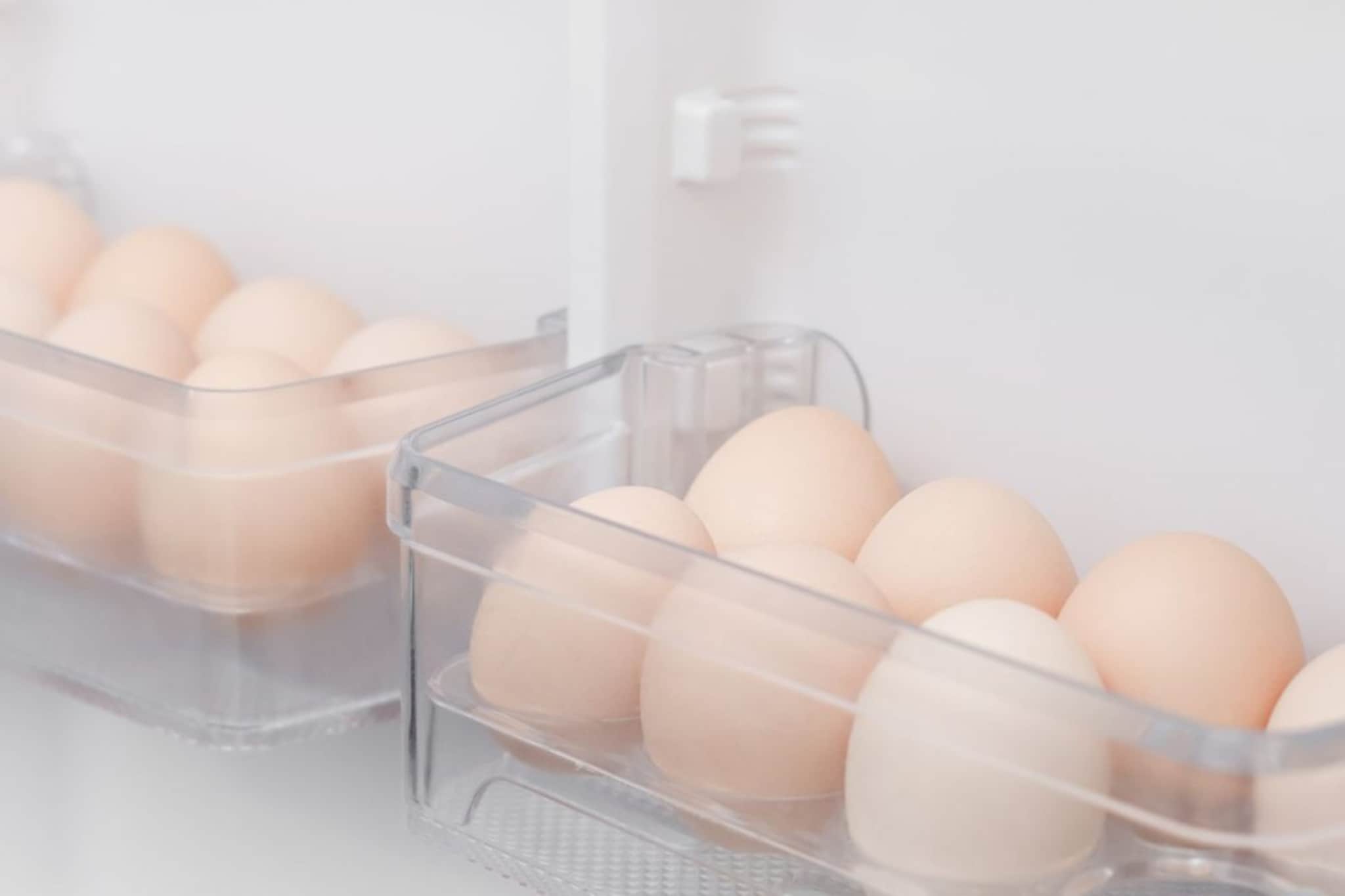 Egg : अंडी फ्रीजमध्ये ठेवायची की नाही? 90 टक्के गृहिणींना हे माहितच नाही Egg : अंडी फ्रीजमध्ये ठेवायची की नाही? 90 टक्के गृहिणींना हे माहितच नाही