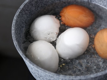 Egg : अंडी फ्रीजमध्ये ठेवायची की नाही? 90 टक्के गृहिणींना हे माहितच नाही Egg : अंडी फ्रीजमध्ये ठेवायची की नाही? 90 टक्के गृहिणींना हे माहितच नाही