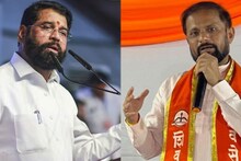 नरेश म्हस्केंची फिल्डिंग फेल, मुलाचं तिकीट कापलं, शेवटच्या दिवशी एकनाथ शिंदेंकडून मोठा धक्का