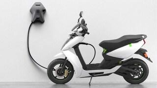 इलेक्ट्रिक स्कूटर एथर 