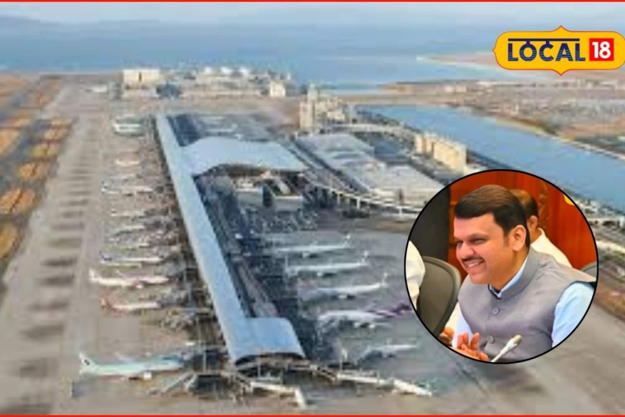 पुरंदर विमानतळ गेमचेंजर ठरणार, मुख्यमंत्री फडणवीस यांचा मोठा निर्णय