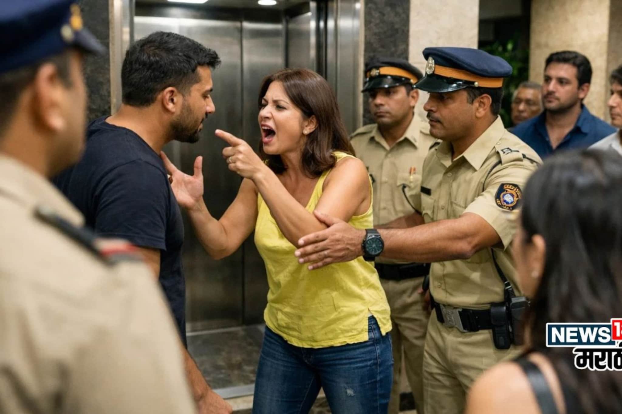10 कोटी दे सेटलमेंट करू, लिफ्टमधील विनयभंगाची केस; मुंबईत डोकं सुन्न करणारी घटना