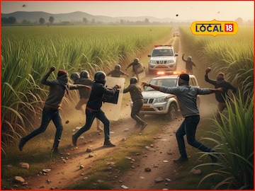 शेतात लपवलं असं काही..., रात्री पोलीस येताच फेकले दगड, छत्रपती संभाजीनगरात खळबळ शेतात लपवलं असं काही..., रात्री पोलीस येताच फेकले दगड, छत्रपती संभाजीनगरात खळबळ