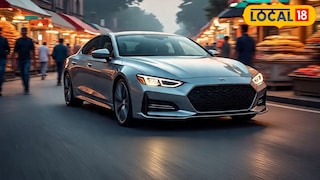 बेजबाबदार पार्किंगमुळे मोठी वाहतूक कोंडी (AI Image) 